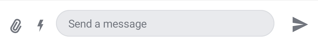 Default Message Composer