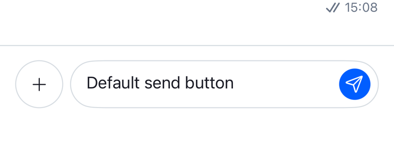 Default Send Button