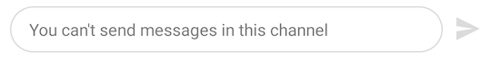 MessageComposerView with empty capabilities