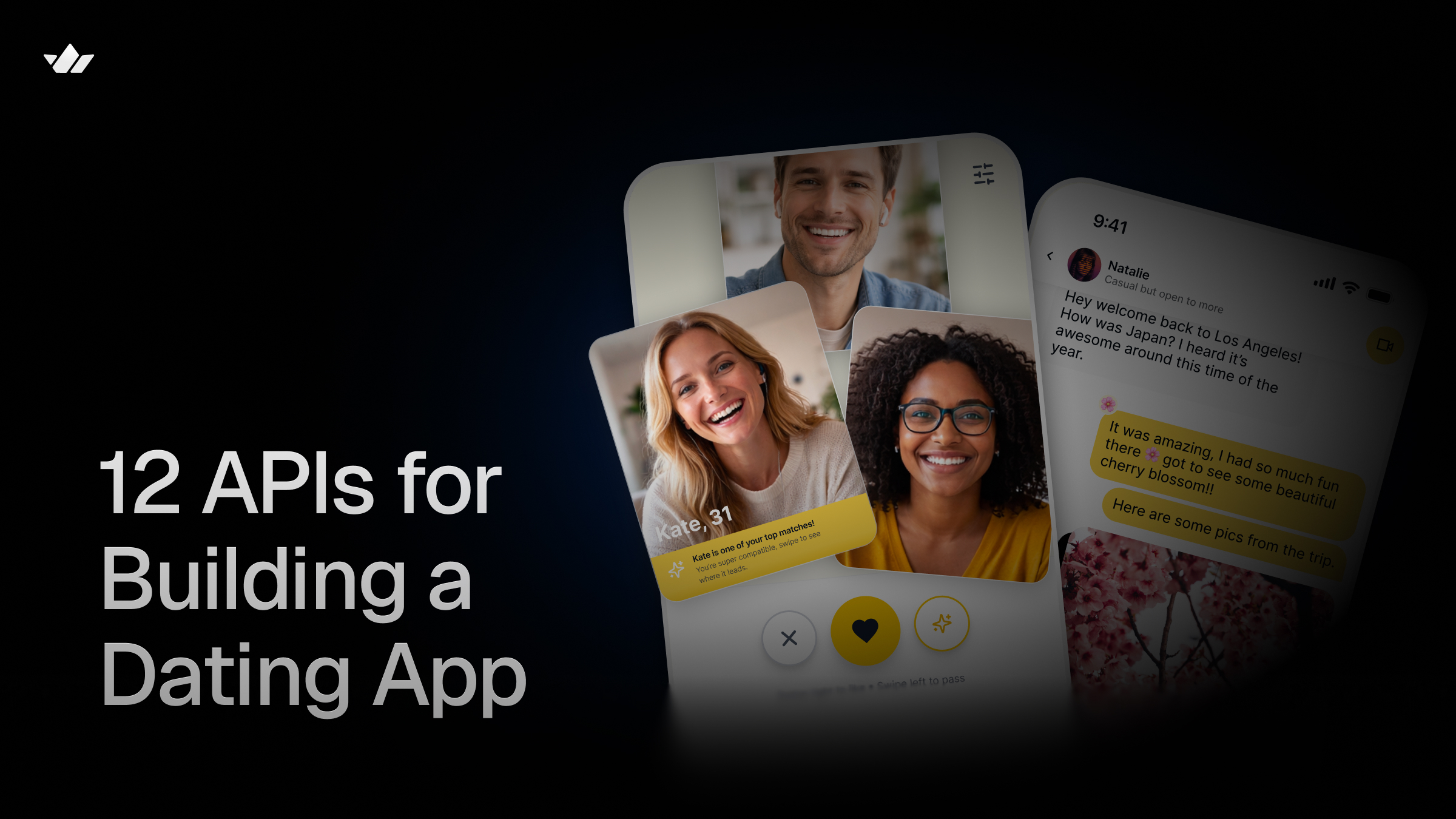 12 APIs for Building a Dating App