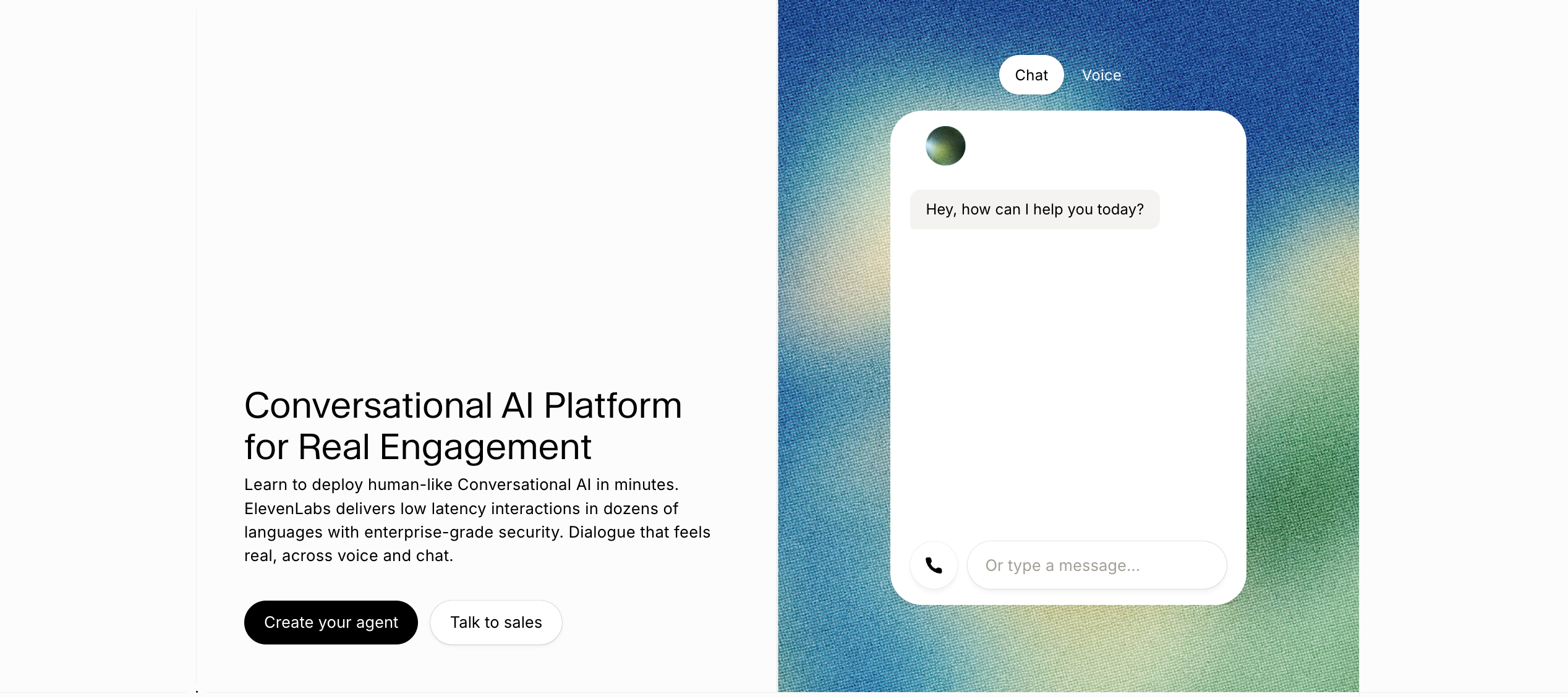 ElevenLabs Conversational AI