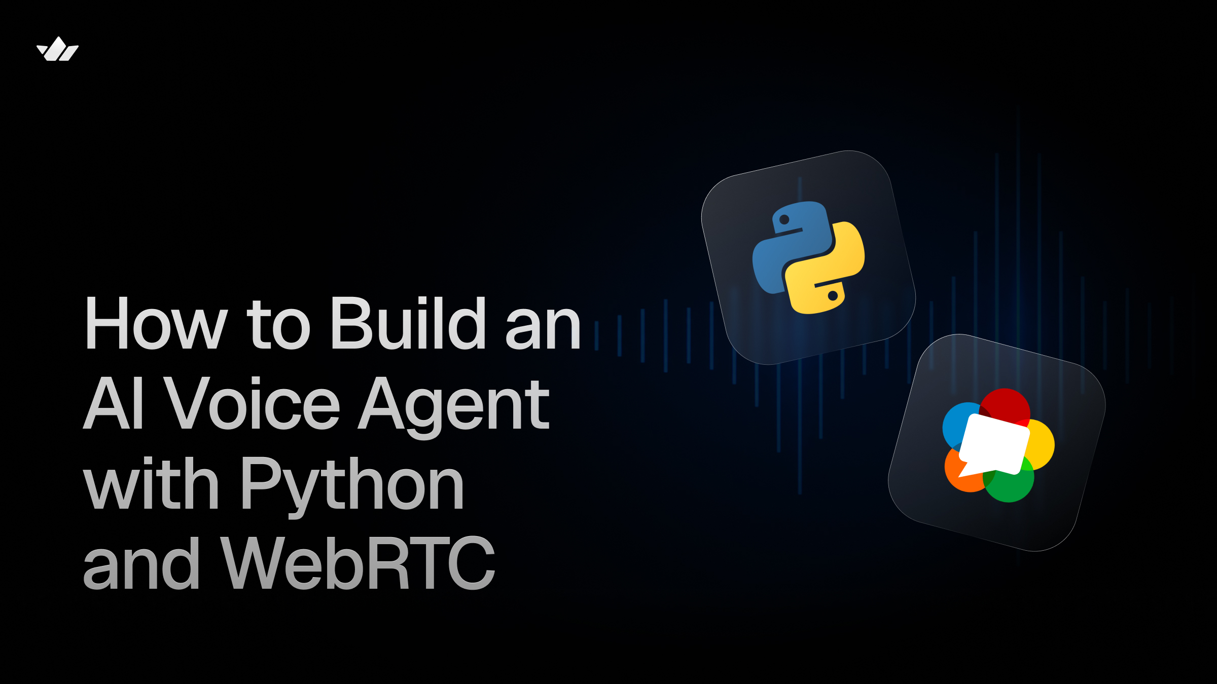 How to Build an AI Voice Agent with Python and WebRTC