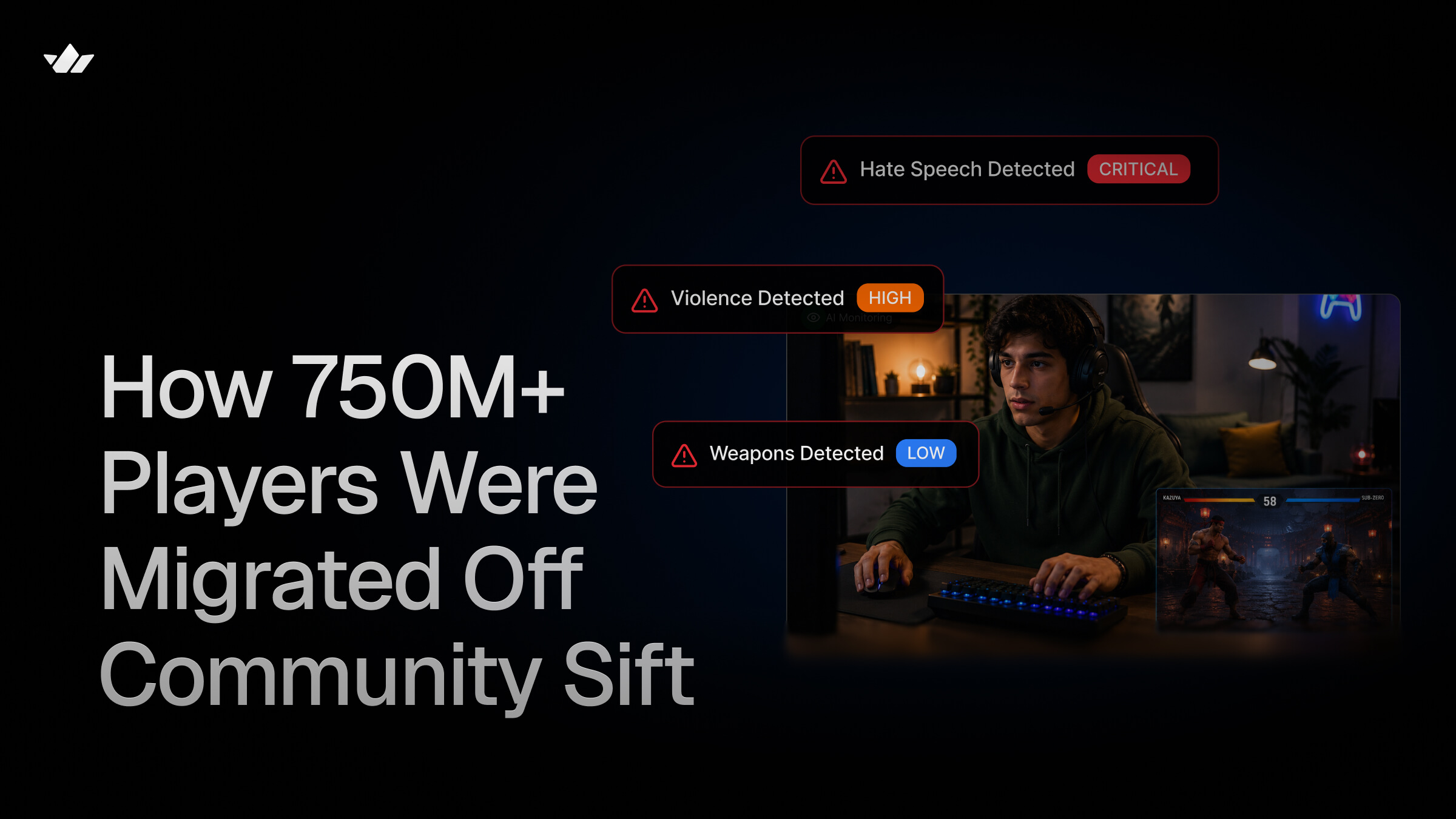How 750M+ players were migrated off Community Sift to Stream's AI moderation
