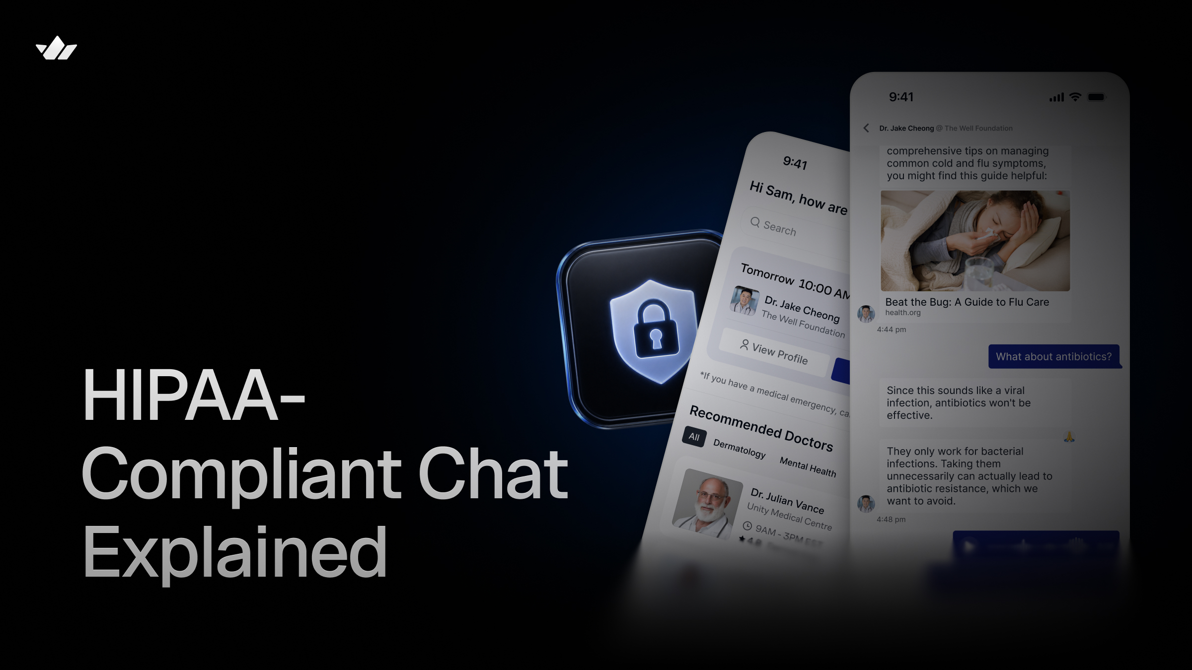 HIPAA-Compliant Chat Explained