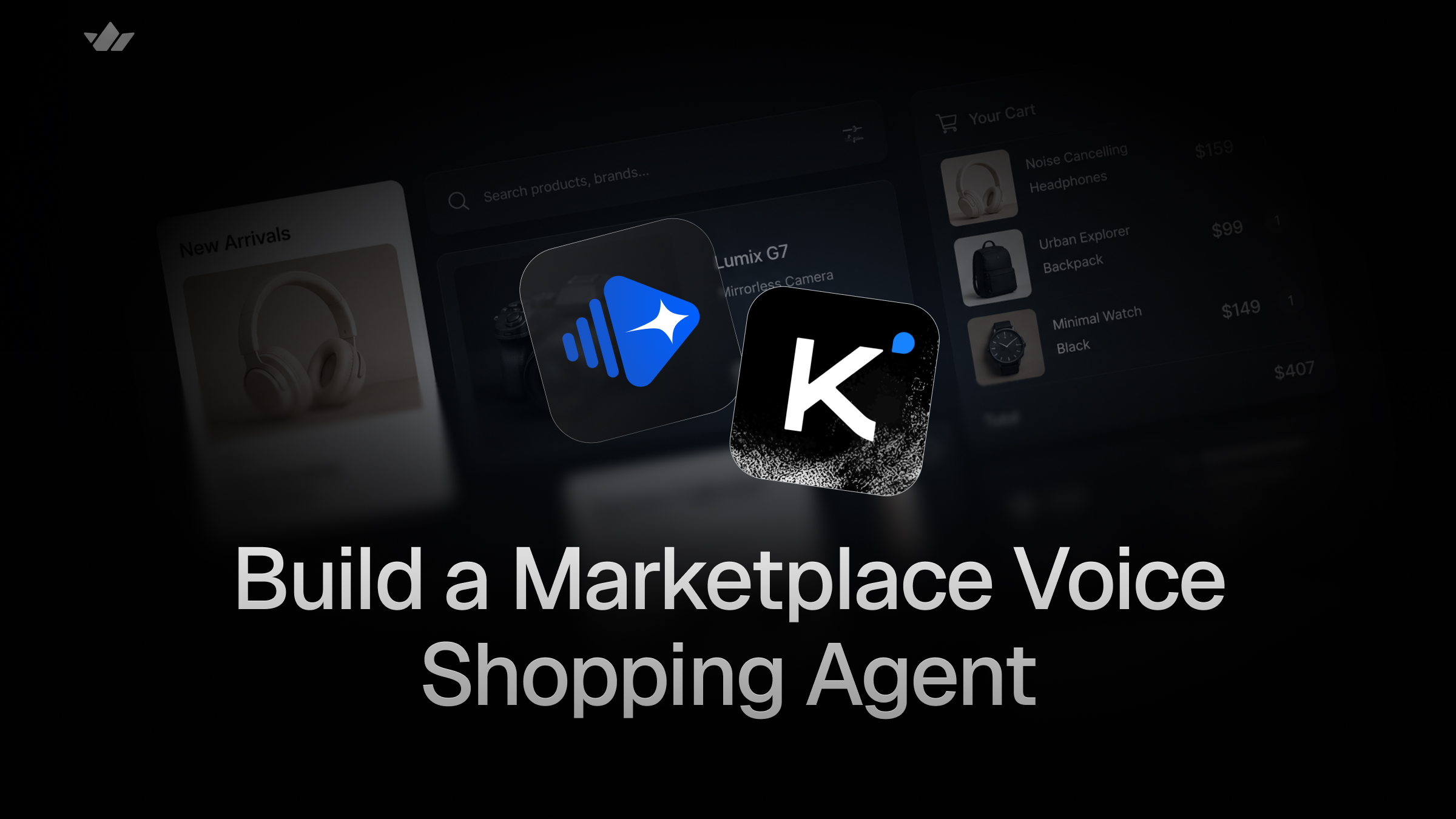 Build a Marketplace Voice Shopping Agent with Kimi K2.5 and Vision Agents