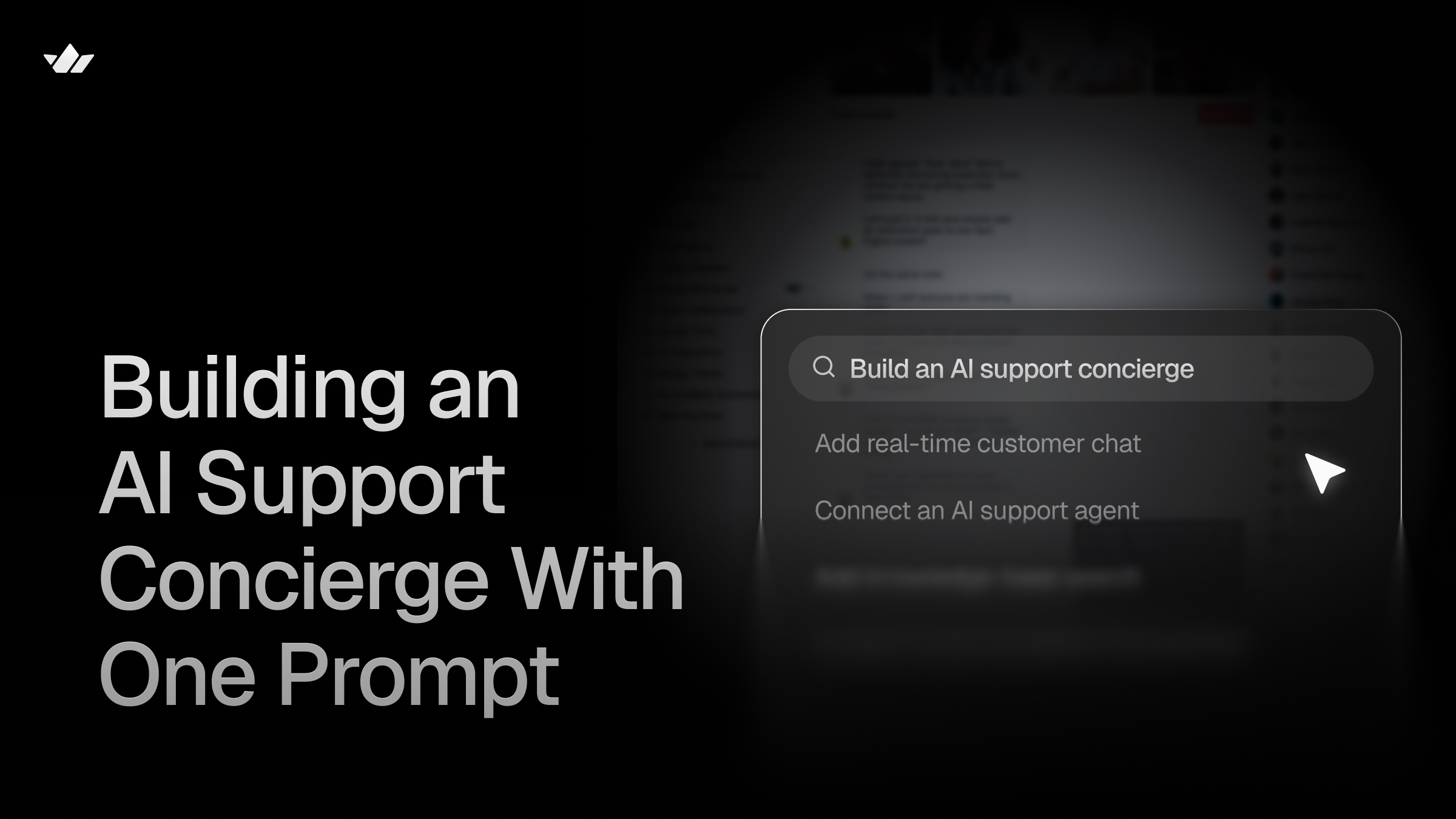 Can AI Build a Billion-Dollar Support Concierge? We Tried It With One Prompt