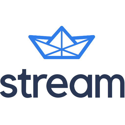 Stream | API for building activity streams and news feeds logo