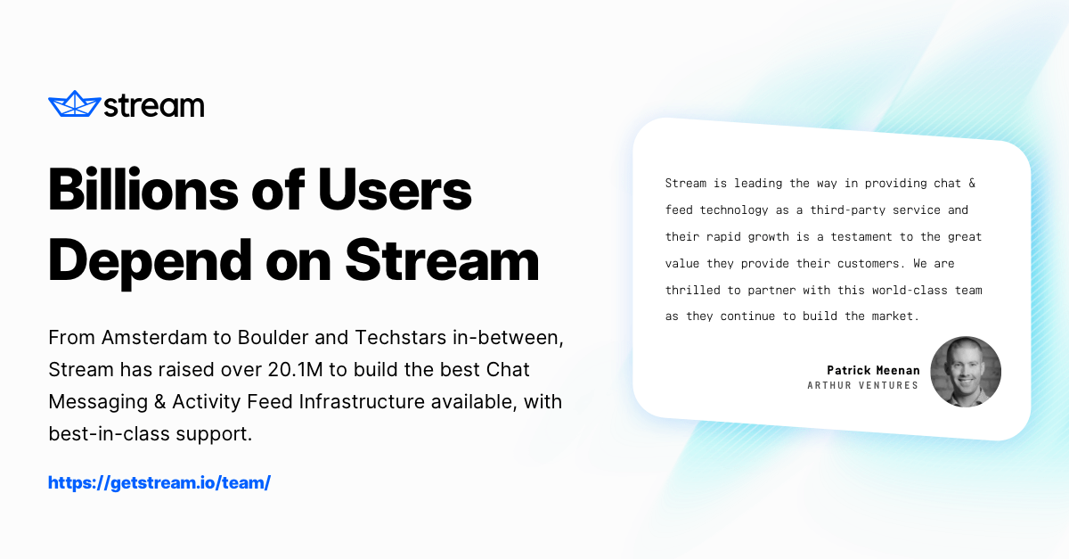 The Team Behind The Stream Platform