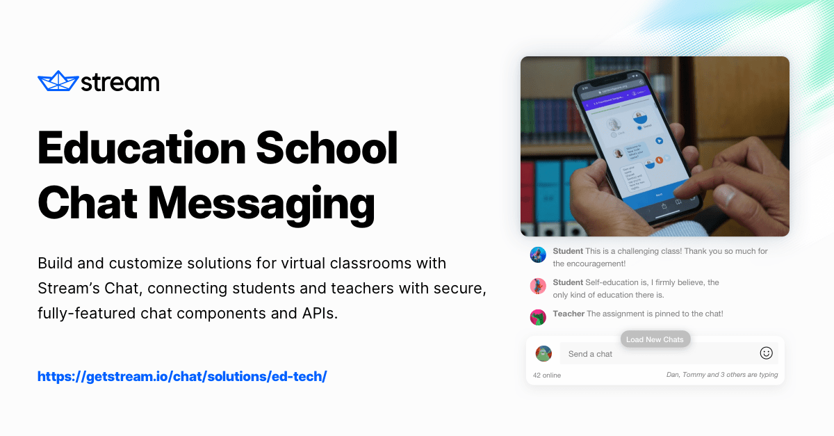 School Messaging App API & SDK Student/Teacher Communication