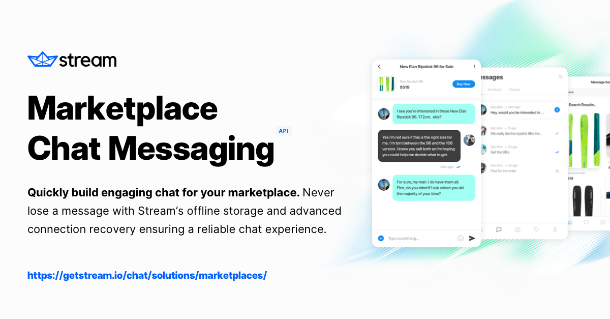 Marketplace Chat Service Buyer Seller Messaging System