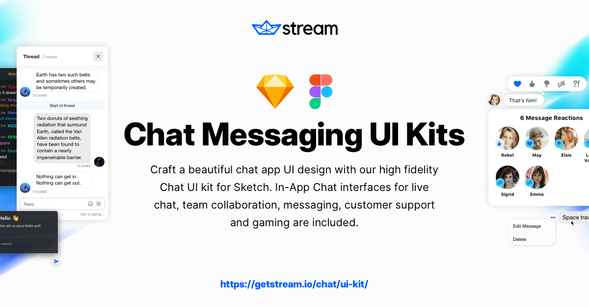 Chat UI idea #138: Free Chat/Messaging UI Kits for Your Website or App