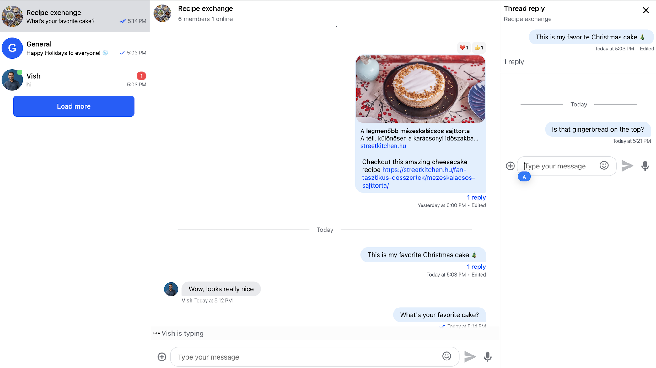 Stream Chat Angular Overview