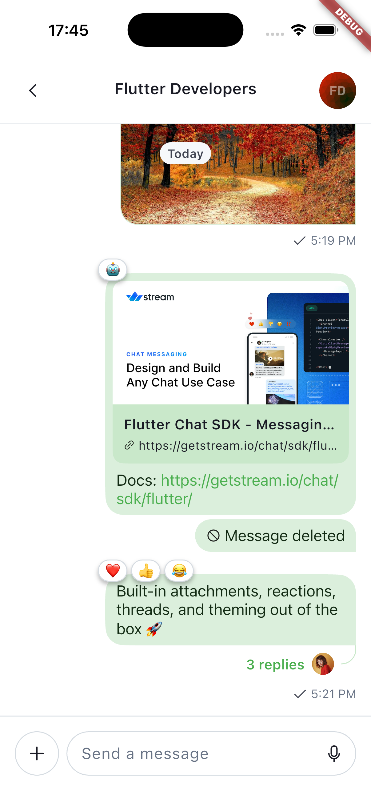 Custom Styles Channel Page