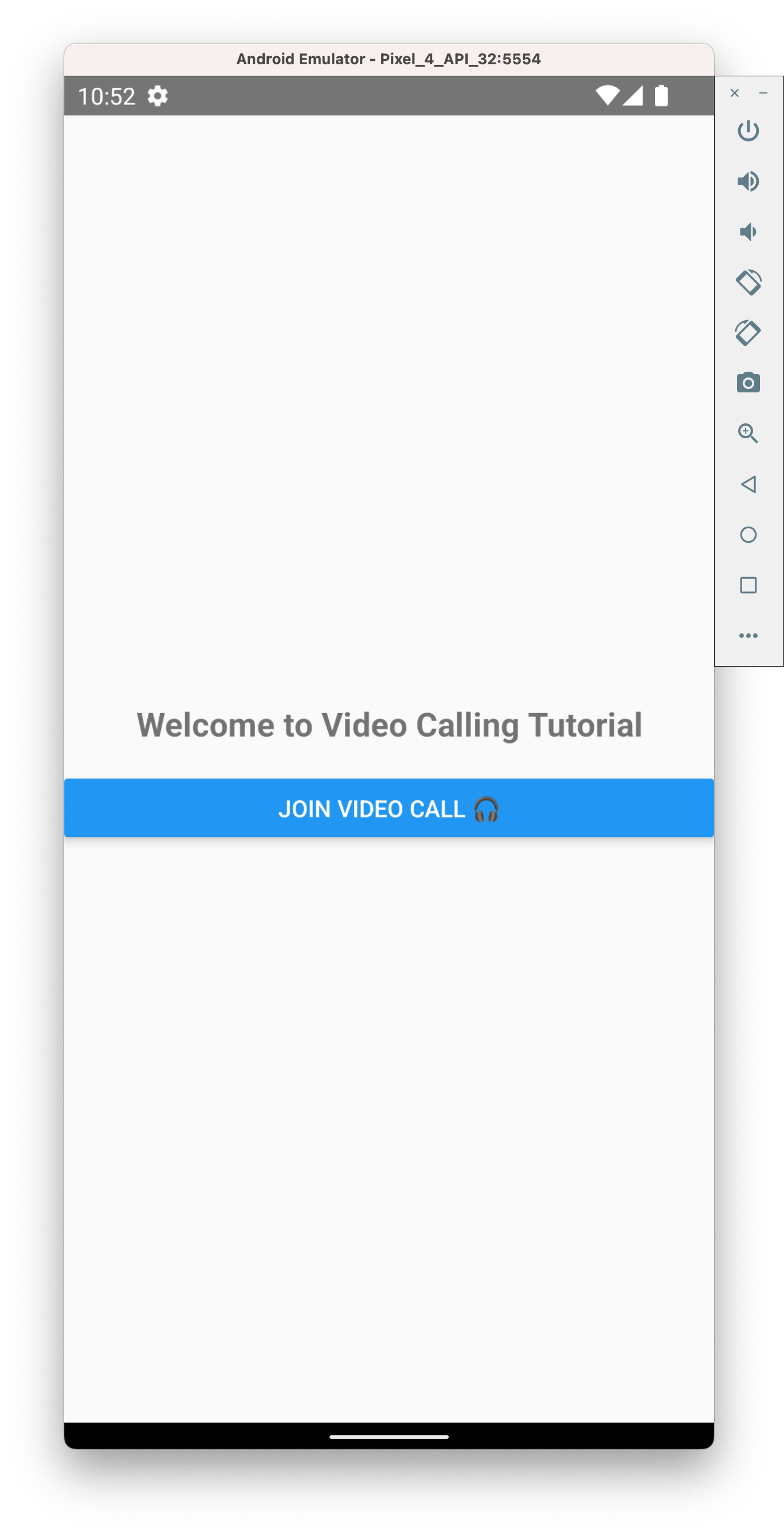 Preview of the Home Screen