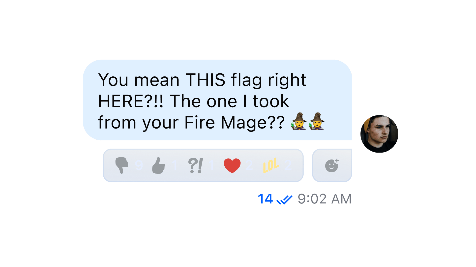 example of chat messaging engagement