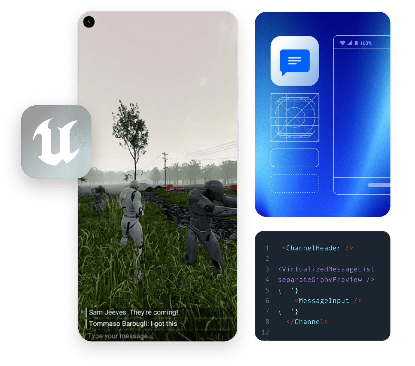 example of unreal chat sdk