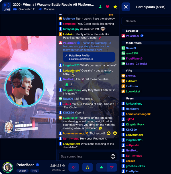 Gaming Chat API: In-Game Video & Voice Chat for Any Apps