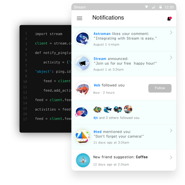 Notification Feeds Tutorial