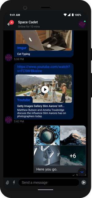 Example chat app built with Jetpack Compose