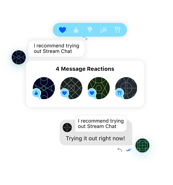 Social In-App Messaging chat