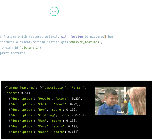 Extract Meaning from Unstructured Data