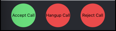 Preview of Call Buttons Call Controls