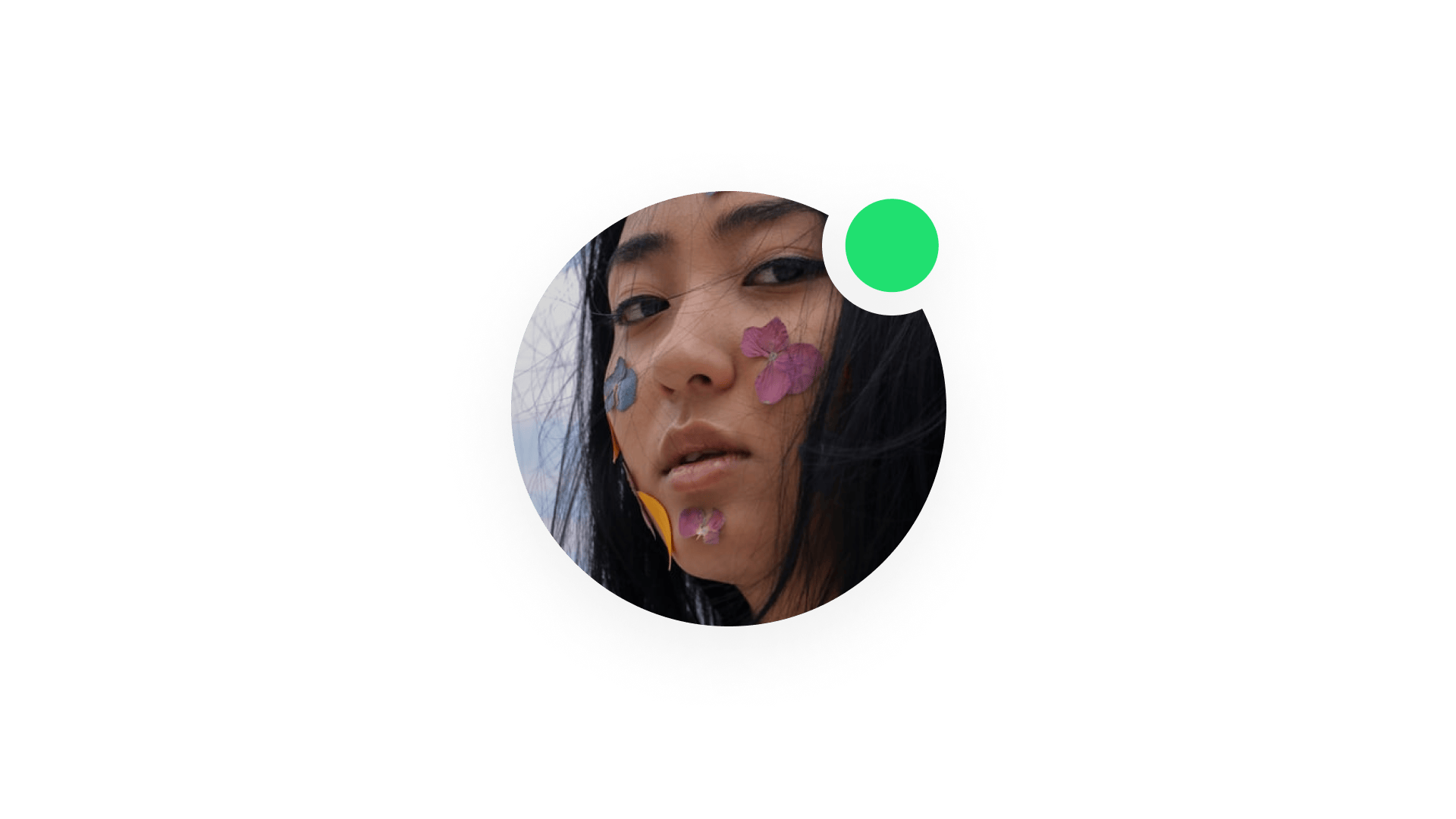 example of a user presence indicator